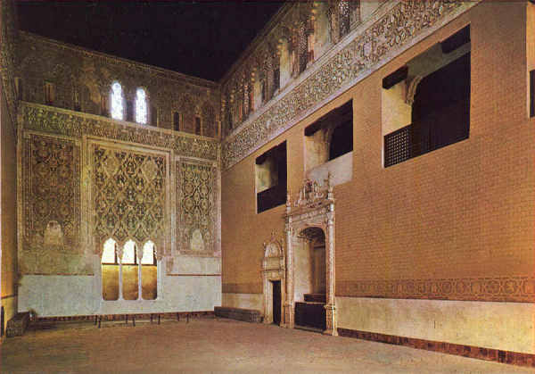 N 1638 - Toledo, Sinagoga del Trnsito - Ediciones Jlio de la Cruz, Toledo - Dim. 150x105 mm  - Col. A. Monge da Silva (c. 1985)
