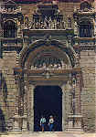 N 1601 - Toledo, Museo de Santa Cruz, Portada - Ediciones Jlio de la Cruz, Toledo - Dim. 150x105 mm  - Col. A. Monge da Silva (c. 1985)