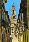 N 1310 - Toledo, Calle de Santa Isabel - Ediciones Jlio de la Cruz, Toledo - Dim. 150x105 mm  - Col. A. Monge da Silva (c. 1985)