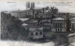 810 - La Grande Guerre. Verdun, Panorama de LAncien Evch et le grand Sminaire - Edition  Lev, Fils & Cie , Paris - Dim. 140x87 mm . Col. A. Monge da Silva (cerca de 1920)