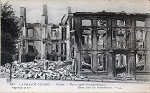 817 - La Grande Guerre. Verdun, Ruines aprs le bombardement - Edition  Lev, Fils & Cie , Paris - Dim. 140x87 mm . Col. A. Monge da Silva (cerca de 1920)