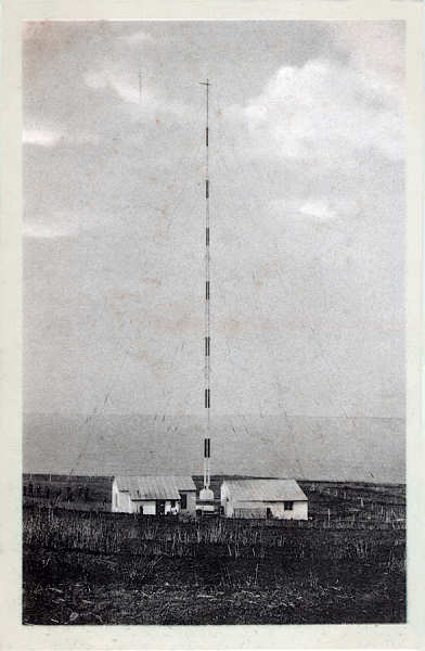 SN - Antena do telegrapho - Edio da Livraria d' O Telegrapho, Horta - Dim. 138x90 mm - Col. A. Monge da Silva (c. 1910)