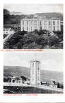 N 24 - Hospital da Horta/Torre do Relgio - Edio da Livraria d' O Telegrapho, Horta - Dim. 140x88 mm - Col. A. Monge da Silva (c. 1910)