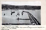 SN - Porto d' Abrigo do Fayal - Editor desc- Usado em 16/12/1905 - Dim. 138x91 mm -Col. A. Monge da Silva (c. 1905)