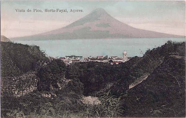 SN - Vista do Pico - Editor desc - Dim. 138x88 mm - Col. A. Monge da Silva (c. 1910)