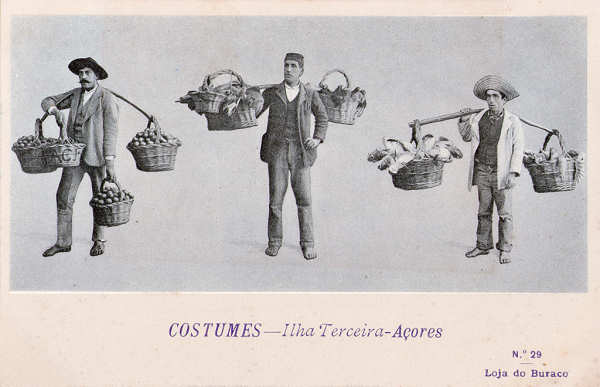 N 29 - Costumes - Edio da Loja do Buraco - Dim. 137x88 mm - Col. A. Monge da Silva (anterior a 1910)