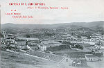 N 46 - Angra do Heroismo, Castello de S. Joo Baptista - Edio da Loja do Buraco, clich de Jos Leite - Dim. 138x88 mm - Col. A. Monge da Silva (anterior a 1910)