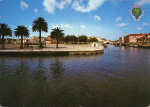 N 2065 - Aveiro-Portugal. Canal Central - Ed. Centro de Caridade N. Sr do Perptuo Socorro, Porto - SD - Dim. 148x105 mm - Col. nio Semedo