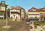 N 243 - CHAVES (Portugal). Praa do Arrabalde e Rua de St Antnio - LIFER, Porto - SD - 104x149 mm - Col. Graa Maia