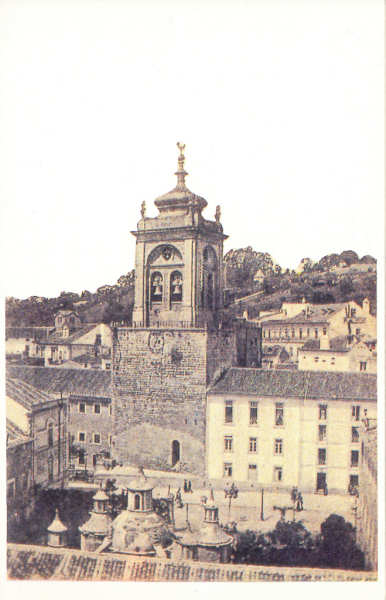 N. 18 - Torre de Santra Cruz e Jardim da Manga - COIMBRA - Ed. Annima (cerca de 2012) - Dim. 140x90 mm - Col. nio Semedo