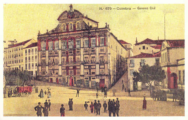 N. 22 - Governo Civil - COIMBRA - Ed. Annima (cerca de 2012) - Dim. 140x90 mm - Col. nio Semedo