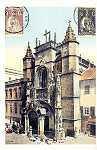 N. 42 - Igreja de Santa Cruz - COIMBRA - Ed. Annima (cerca de 2012) - Dim. 140x90 mm - Col. nio Semedo