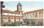 N. 44 - Claustro do Silncio da Igreja de Santa Cruz e Torre - COIMBRA - Ed. Annima (cerca de 2012) - Dim. 140x90 mm - Col. nio Semedo