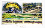 SN - DUBAI  Dubai Metro - Ed. Middle East Vision www.middle-east-vision.com photograph by: Nicole Lttecke - 2011 Dim. 17,5x11,5 cm - Col. Ftima M. Bia (2012).