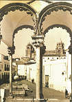 N 7 - vora. Portas de Moura e Catedral - Ed. Postalfoto, Lisboa - SD - Dim. 146x102 mm - Col. Graa Maia
