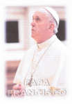 SN - Ftima.  Papa  Francisco - Ed. aceditores@sapo.pt - SD - Dim. 10,4x14,8 cm - Col. Manuel Bia (2013)
