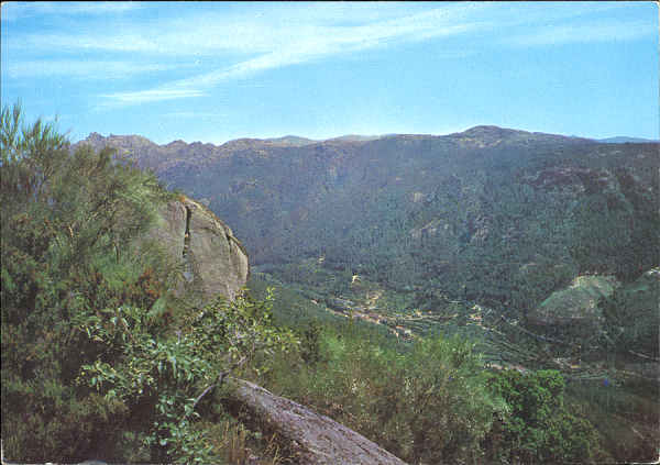 N 28 - GERS. Vista da Pedra Bela - Ed. da Junta de Turismo - SD - Dim. 103x149 mm - Circulado em 23-08-1971 - Col. Graa Maia