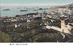 SN - Funchal, vista sobre o porto - Editor M.P.O. - Dim. 140x93 mm - Col. A. Monge da Silva (c.1910)