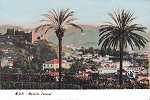 SN - Funchal, Castelo de S. Loureno - Editor M.P.O. - Dim. 140x95 mm - Col. A. Monge da Silva (c. 1910)