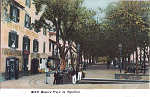 N - Funchal, Praa da Repblica (com carris do Americano) - Editor M.P.O. - Dim. 140x91 mm - Col. A. Monge da Silva (c. 1911/16)