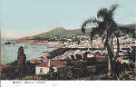 SN - Funchal, Panorama (4) - Editor M.P.O. - Dim. 140x90 mm - Col. A. Monge da Silva (c.1910)