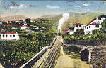 N 121 - Funchal, Elevador do Monte - Editor B.P. - Dim. 139x91 mm - Col. A. Monge da Silva (reedio de 1940))