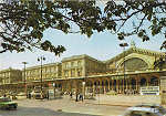N 578 -  PARIS - La Gare de l'Est - Ed. LYNA-PARIS ABEILLE-CARTES 8, rue du Caire, PARIS 2me- Tl. 236.41.28 LYNACOLOR - SD - Dim. 14,9x10,4 cm - Col. Manuel Bia