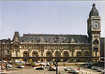 N 643 - PARIS - La Gare de Lyon - Ed. LYNA-PARIS ABEILLE-CARTES 8, rue du Caire - 75002 PARIS - Tl. 236.41.28 LYONCOLOR - SD - Dim. 14,6x10,4 cm - Col. Manuel Bia