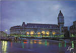 N 651 - PARIS - La Gare de Lyon. - Ed. LYNA PARIS, 8, rue du Caire - 75002 PARIS Tl.: 236.41.28 LYONCOLOR - SD - Dim. 14,8x10,4 cm - Col. Manuel Bia