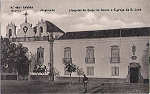 N. 432 - Hospital do Esprito Santo e Egreja de S. Jos - Dim. 137x87 mm em papel de fotografia - Edio Malva - Usado em 1910 - Col. A.Monge da Silva