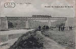 N. 162 - Ponte de Caminho de Ferro - Edio M & R, Lisboa - Dim. 138x88 mm - Col. A.Monge da Silva (c. 1909)