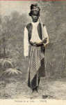 SN - Timor - Soldado de segunda linha - Edio da Misso - SD - Dim. ??x?? cm - Col. Monge da Silva (Cerca de 1927)