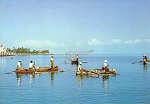SN - Cena de Pesca na Baa de Dli - Foto Ten-Cor. Marques Abreu - Edio do MNF-Timor - Dim. ???x??? mm - Col. A. Monge da Silva (cerca de 1970)