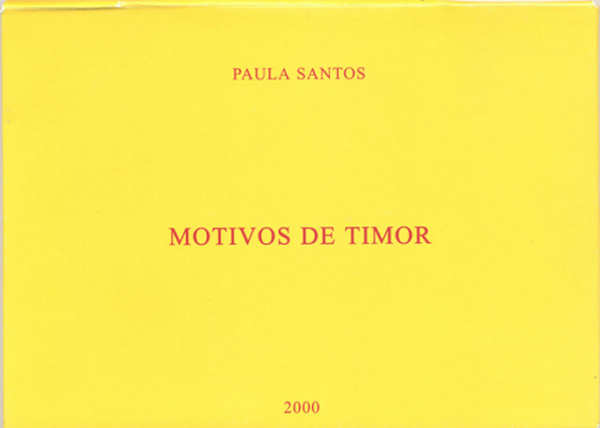 Capa de 4 postais de Paula Santos - Edio C.M.Lisboa, 2000 - Dim. 147x104 mm - Col. A. Monge da Silva