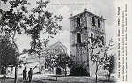 N 9 - Torre e Egreja de Santa Maria dos Olivaes - Colleco da Havaneza de Thomar - Dim. 140x90 mm - Col. A. Monge da Silva(cerca de 1903)