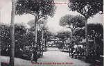 N 31 - Jardins da Avenida Marquez de Thomar - Colleco da Havaneza de Thomar - Dim. 139x89 mm - Col. A. Monge da Silva (cerca de 1905)