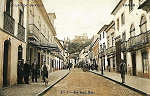 N 4 - Rua Serpa Pinto - Coleco da Havaneza, Tomar - Dim. 137x89 mm - Col. A. Monge da Silva (1912)