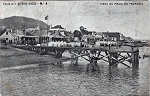 N 4 - Vista da Praia da Trafaria - Edio de J. Quirino Rocha - Dim. 135x86 mm - Carimbo Postal MAI1915 - Col. A. Monge da Silva