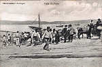 SN - Vista da Praia - Editor desc. - Dim. 139x91mm - Usado em19/12/1914 - Col. A. Monge da Silva