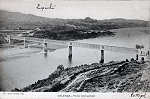 N.2 - Valena, Ponte Internacional - Editor Antnio Toga - Dim. 140x93 mm - Usado em 1907- Col. A. Monge da Silva