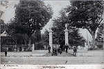 N. 3 - Valena, Jardim Pblico - Editor Antnio Toga - Dim. 140x93 mm - Usado em 1907- Col. A. Monge da Silva