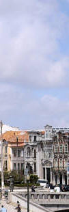 Conjunto arquitectnico da Rua Joo Mendona e Sede do Turismo Centro de Portugal (Informaes Tursticas).