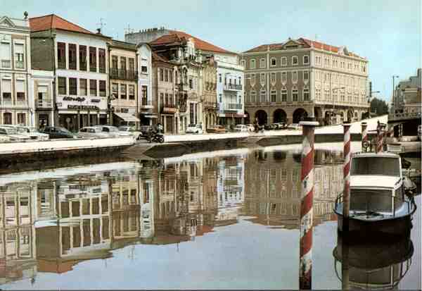 Ed. Comisso Municipal de Turismo de Aveiro, Srie 81/N. 5 - S/D - Dimenses: 15x10,2 cm. - Col. Carvalhinho.