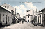 S/N - Portugal-Caldas da Rainha Rua Machado dos Santos - Editor Ourivesaria Portuense - Editado em 1911 - Dimenses: 14x9 cm. - Col. Miguel Chaby.