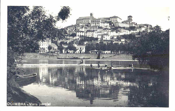 SN - COIMBRA. Vista Parcial - Editor desconhecido - SD - (Circulado em 1940) - Dim. 14x9 cm - Col. A. Monge da Silva