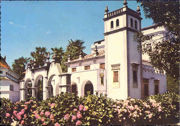 N 6 - COIMBRA. Pavilho dos Aores - Edio Portugal dos Pequeninos (c. 1960) - (Circulado em 1965) - Dim. 15x10,4 cm - Col. A. Monge da Silva