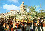 N. 847 - COIMBRA PORTUGAL Procisso das Festas da Rainha Santa Isabel e vista parcial - Edio Centro de Caridade "Nossa Senhora do Perptuo Socorro", PORTO - S/D - Dimenses: 15x10,5 cm. - COl. Ftima Bia.