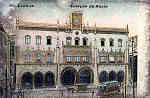 N 283 - LISBOA. Estao do Rossio - Edio SR, Lisboa (Cerca de 1910 - Dim. 13,7x8,8 cm. - Col. A. Monge da Silva