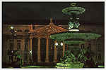 N. 201 - LISBOA - Portugal  Rossio - (Nocturno) - Ed. MARGRAPE - Dimenses: 15x10 cm. - Col. Mrio F. Silva.