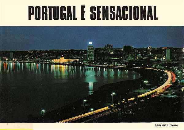 S/N - Baa de Luanda - Sem indicao do editor - S/D - Dimenses: 14,8x10,4 cm. - Col. Jos Guiomar.